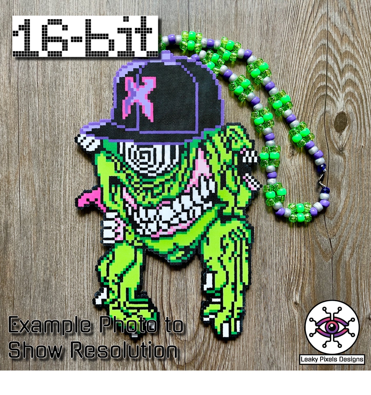 Collar Perler personalizado