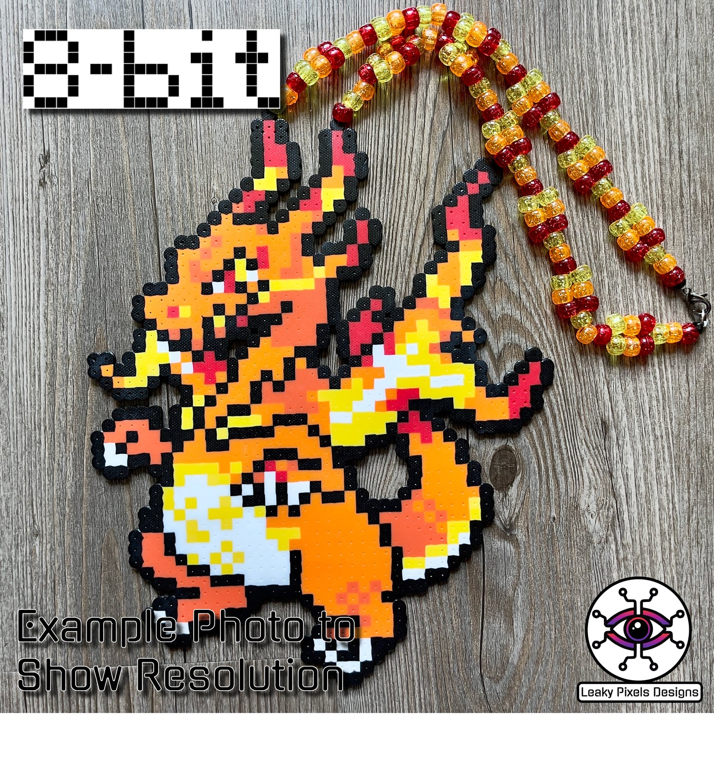 Collar Perler personalizado
