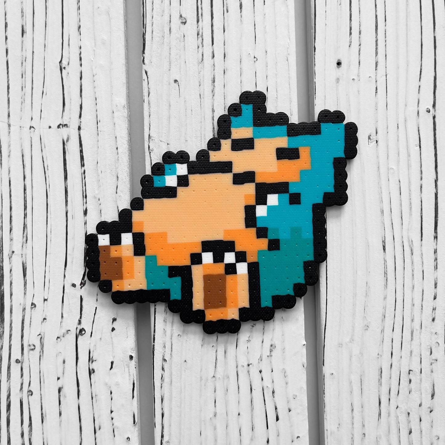Snorlax Perler Necklace Pokemon
