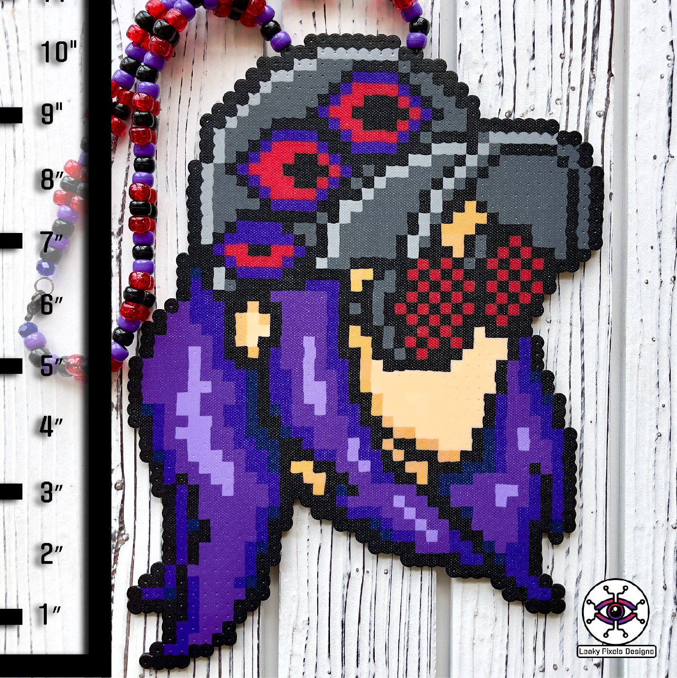 REZZ Perler Necklace