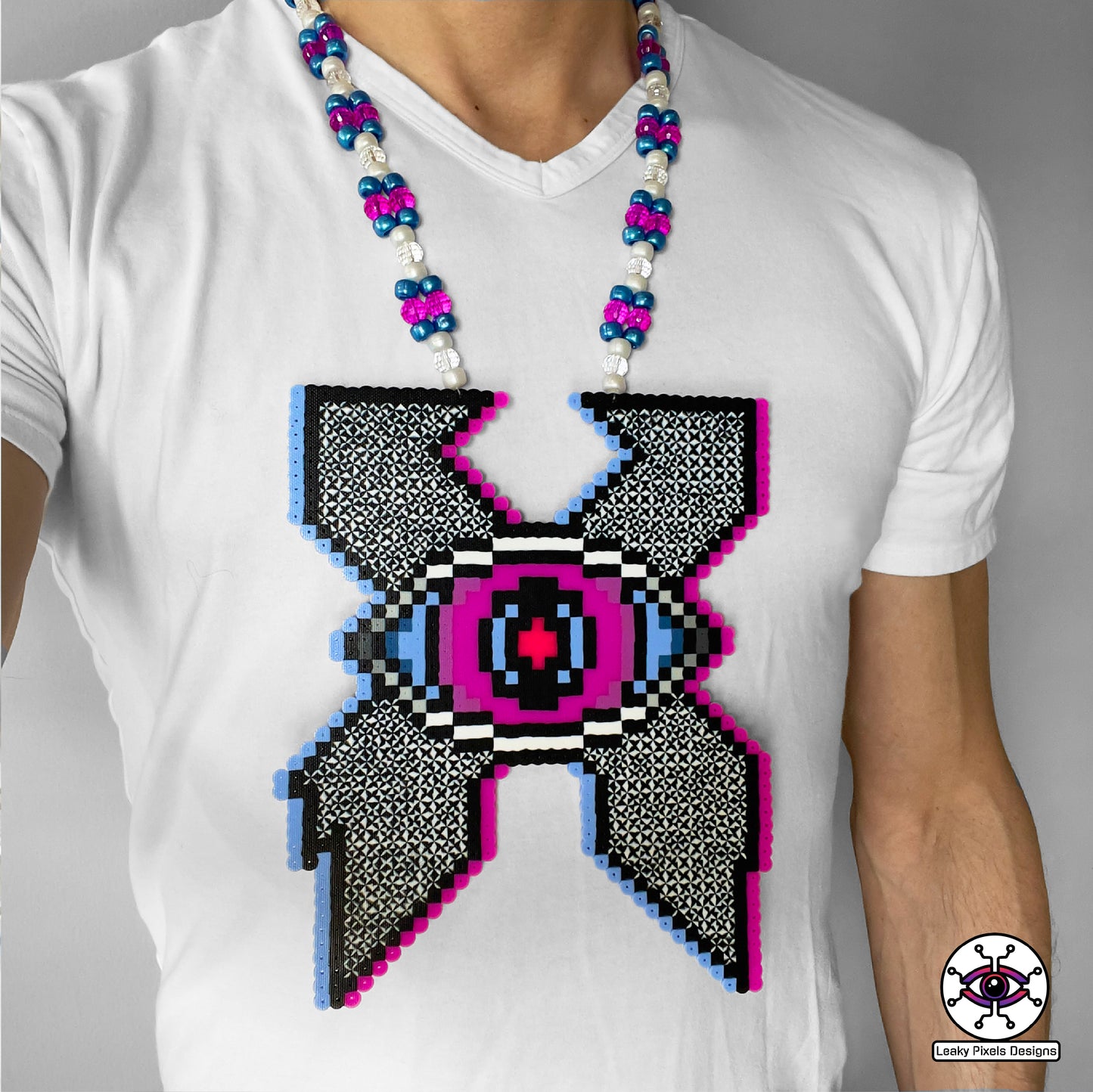 Excision Eye Perler Necklace
