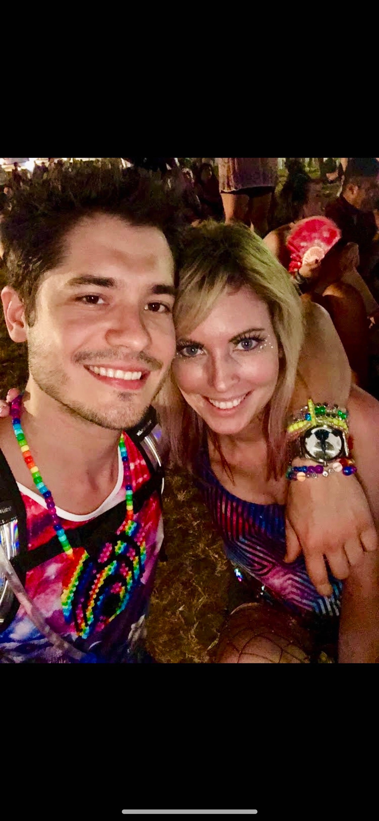 Custom Couple Heart Perler