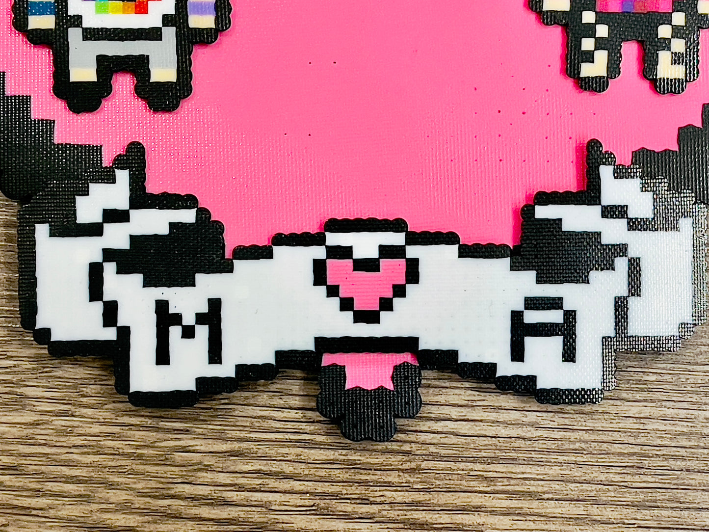 Custom Couple Heart Perler