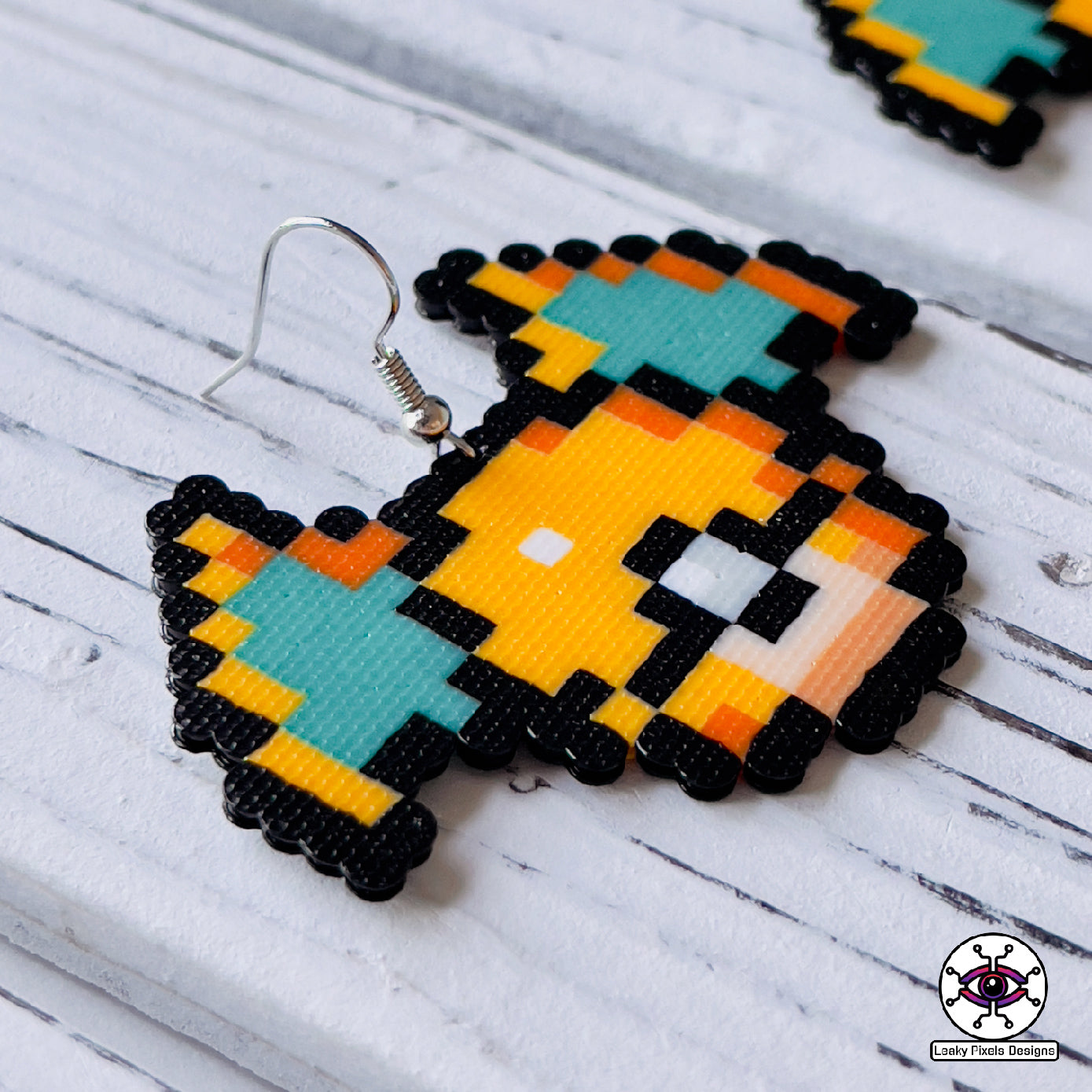 pokemon pokeball earrings charizard pikachu gengar