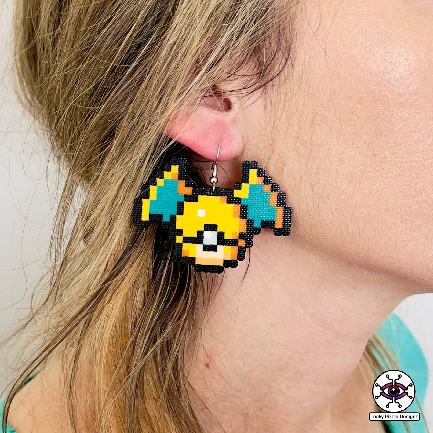 pokemon pokeball earrings charizard pikachu gengar
