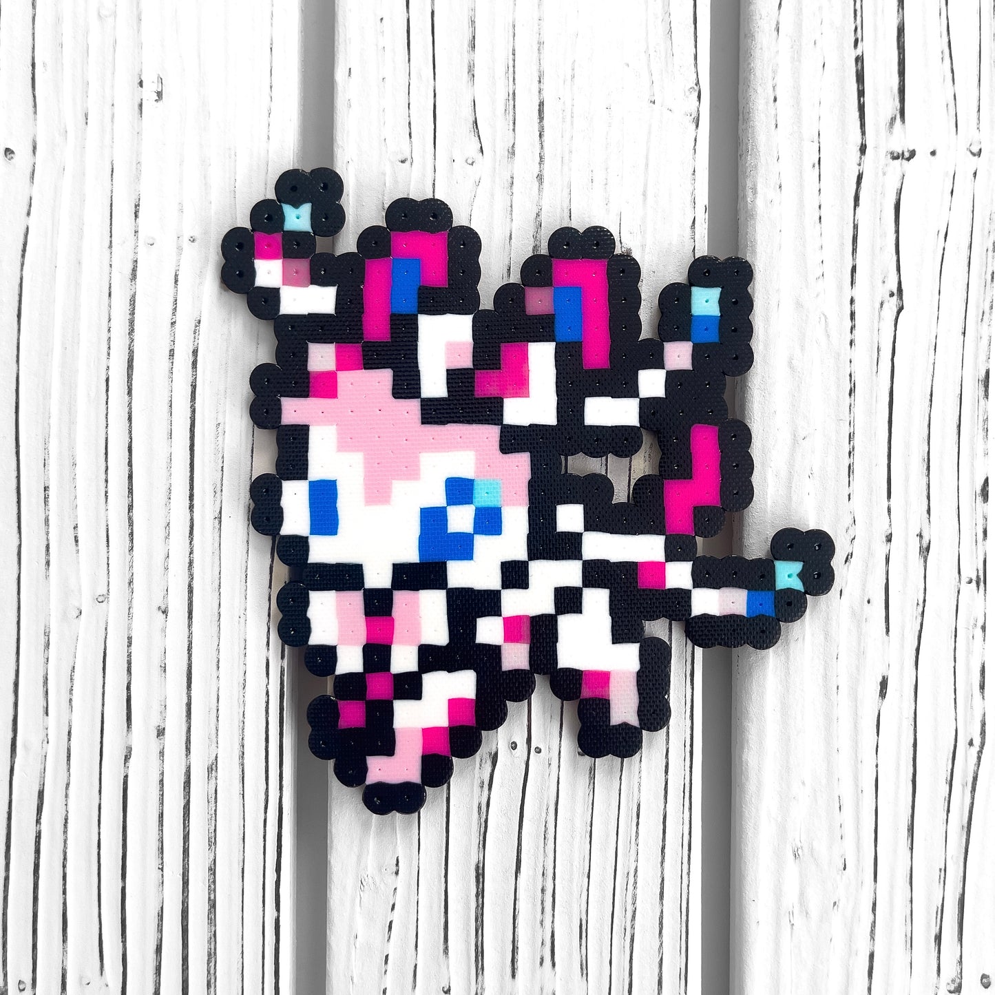 Collar Espeon Perler