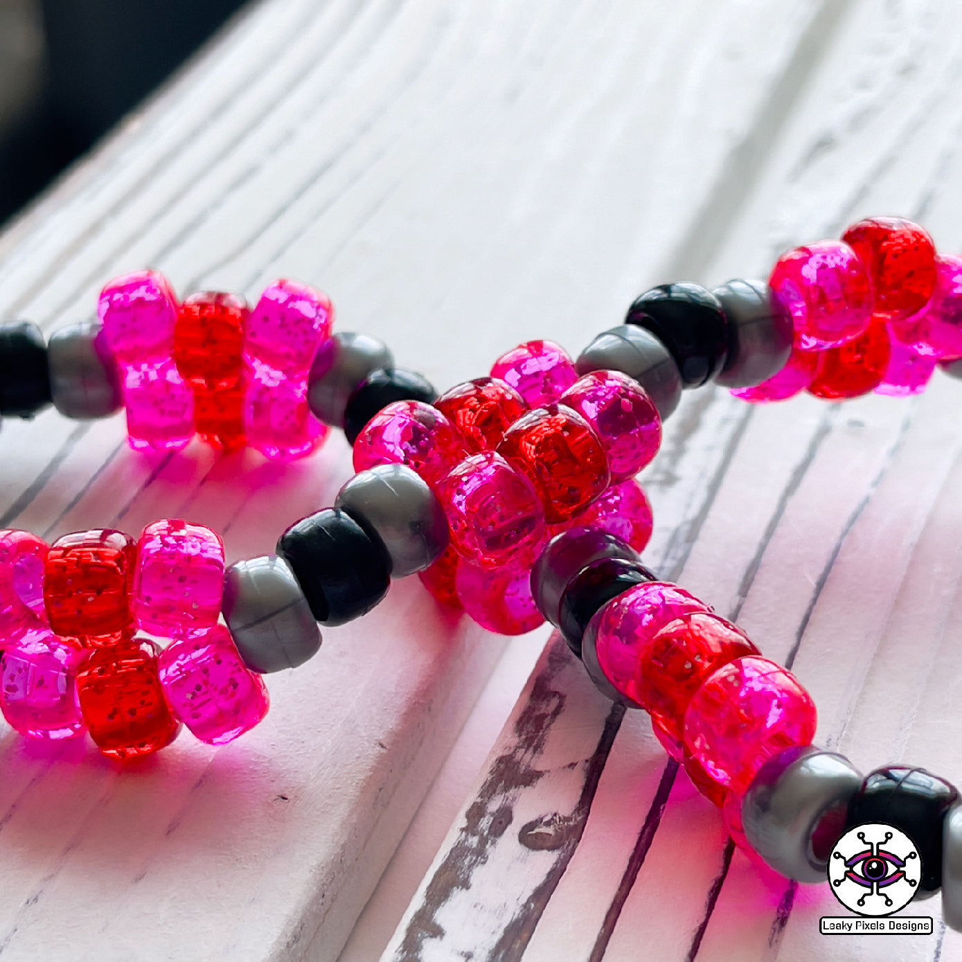 Red to pink  Diy perler bead crafts, Perler beads, Perler bead art