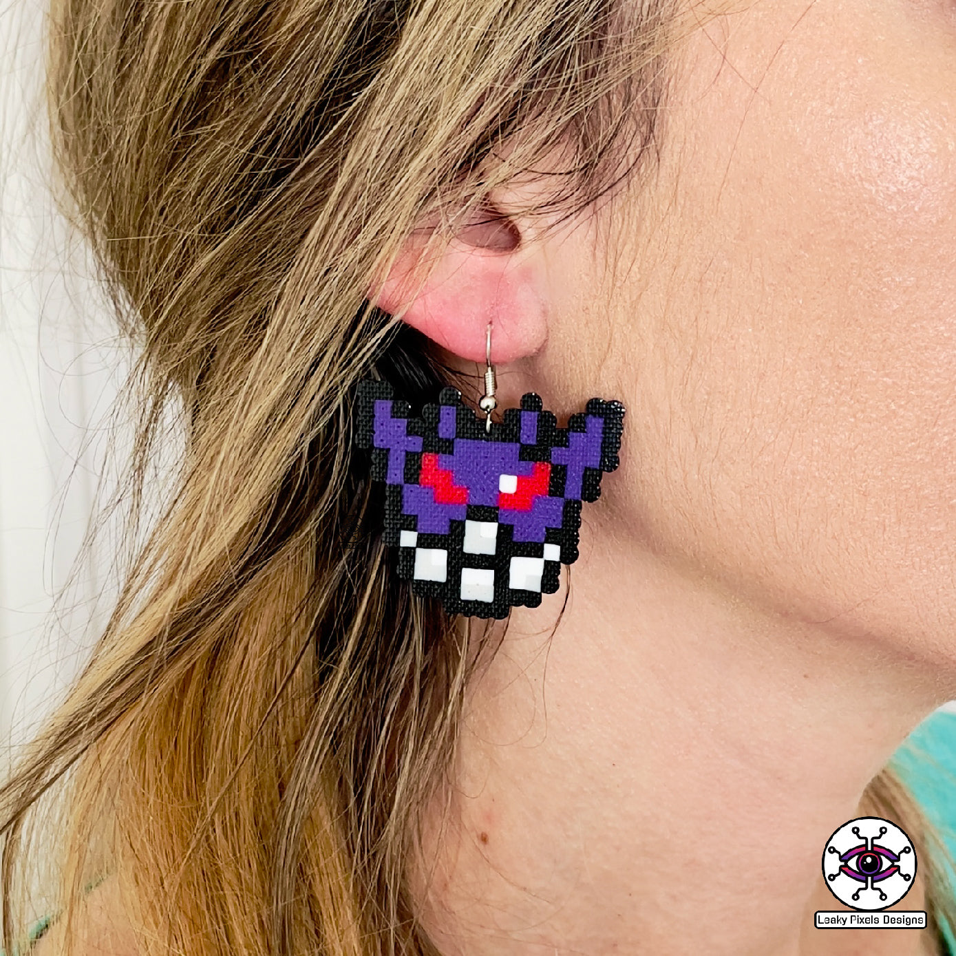 pokemon pokeball earrings charizard pikachu gengar