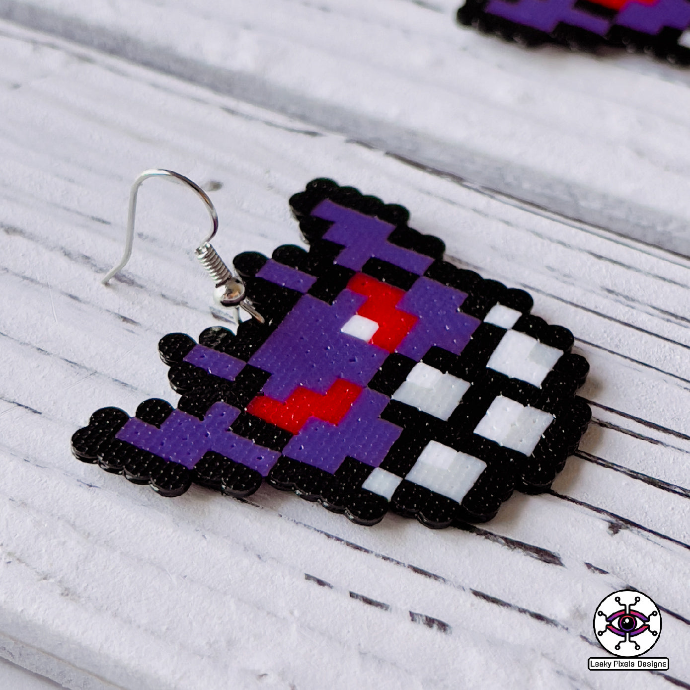 pokemon pokeball earrings charizard pikachu gengar