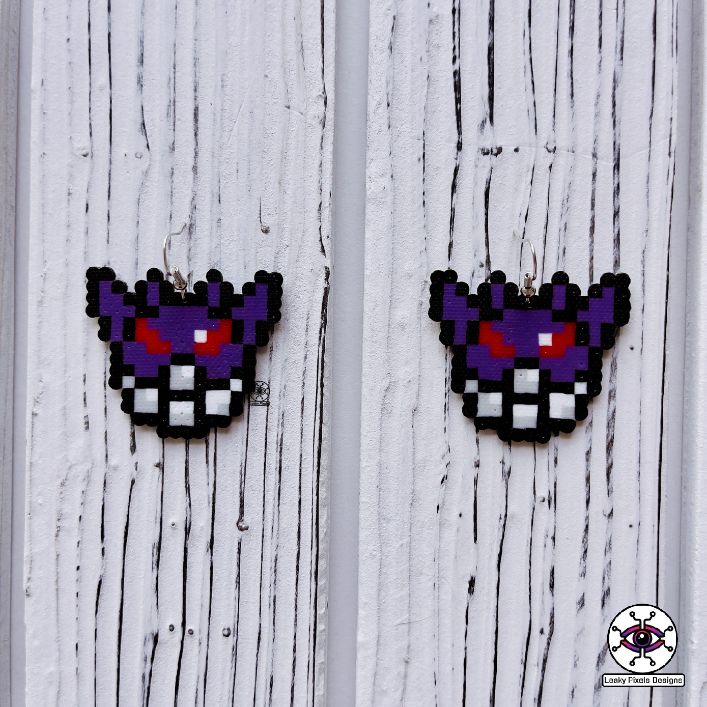 pokemon pokeball earrings charizard pikachu gengar