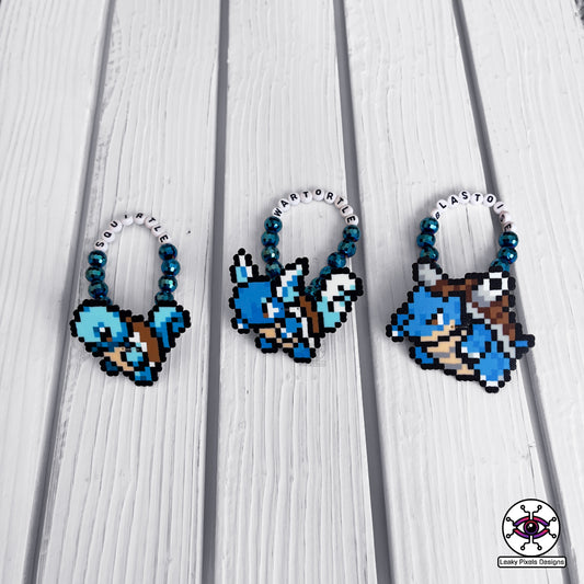 Gruselige Haunter Gengar Perler Armbänder