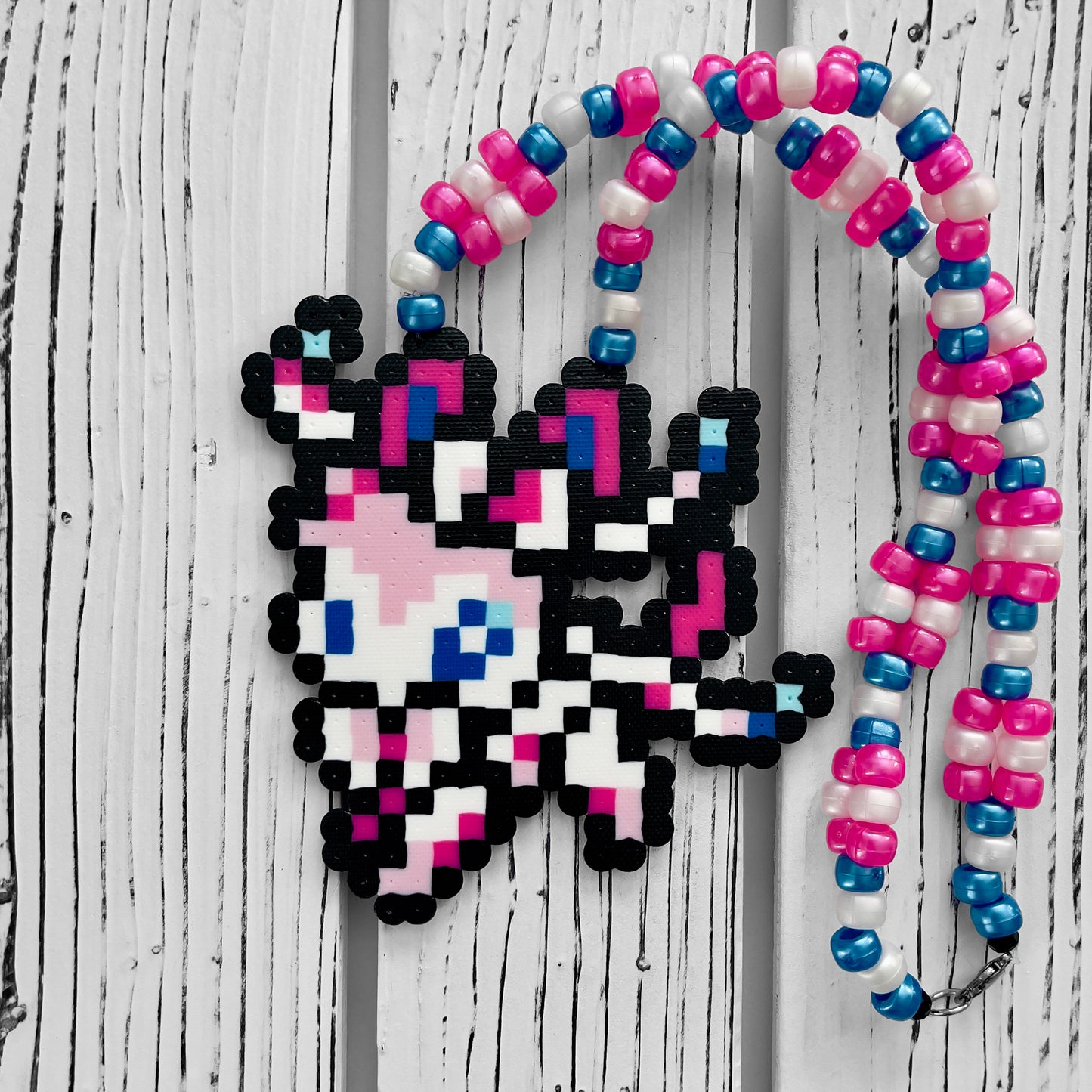 Collar Espeon Perler
