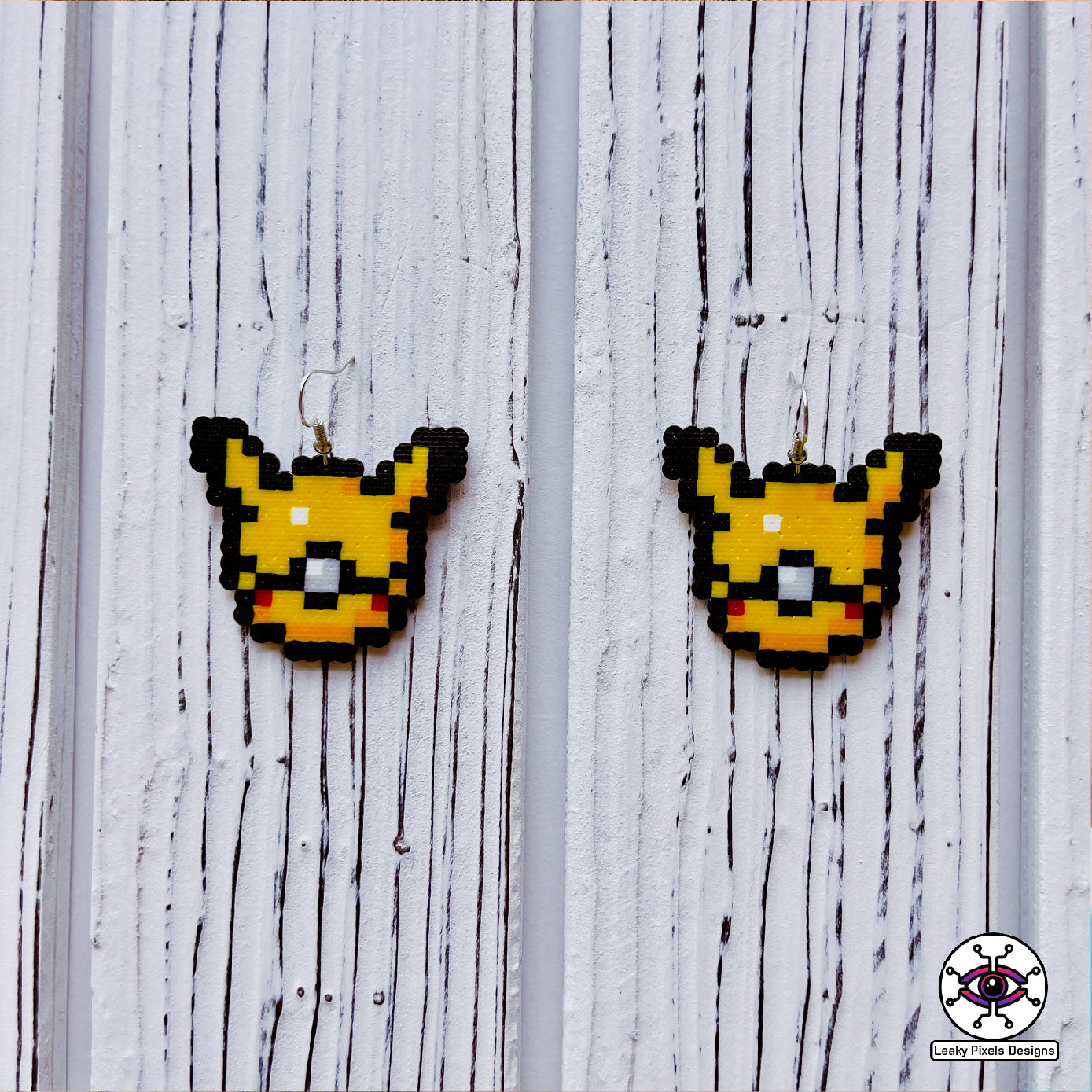 pokemon pokeball earrings charizard pikachu gengar