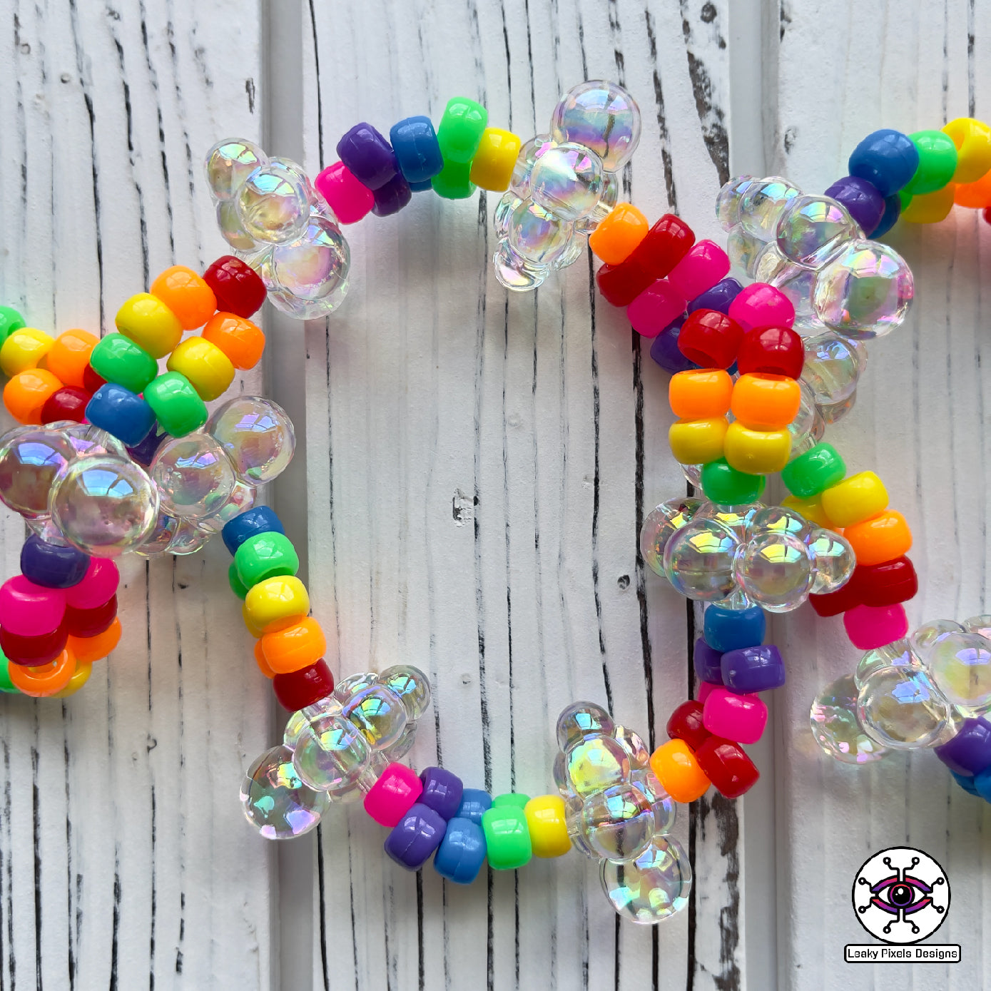 Rainbow beads n Braids!, Check out those RAINBOW BEADS! Lik…