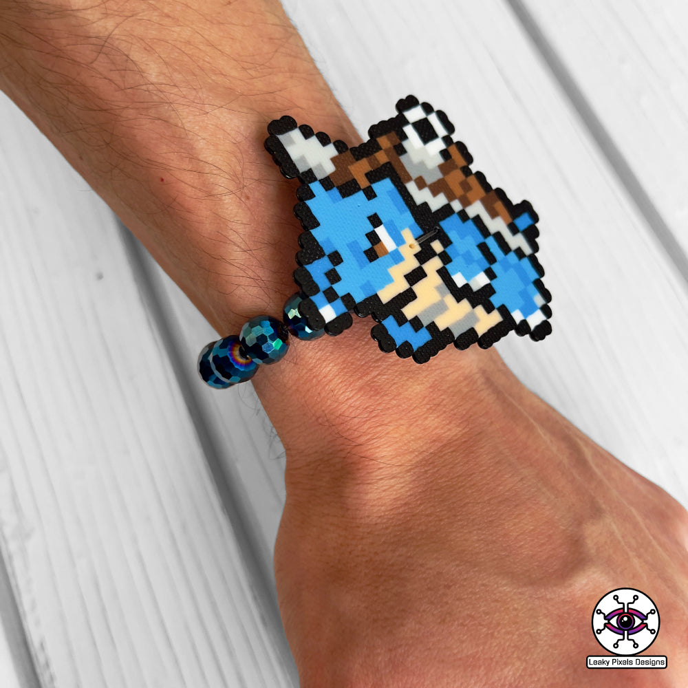 Pulseras Ghastly Haunter Gengar Perler